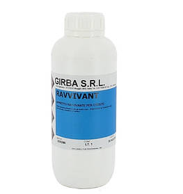 Апретура для замші та нубуку GIRBA RAVVIVANT 1л колір Чорний