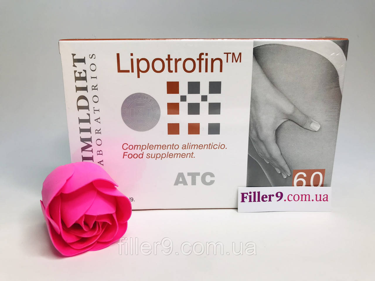 Simildiet Lipotrofin (Ліпотрофін) Антивіковий, дренажний, антицелюлітний засіб, 60 капсул