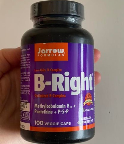 Витамин В комплекс Jarrow Formulas B-Right 100 капс лимон, цена 1179.92 ...