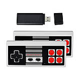 Ігрова приставка стікер Gen Game Mini Super HD 660 вбудованих ретро ігор дитяча консоль Денді 8 біт, фото 2