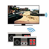 Ігрова приставка стікер Gen Game Mini Super HD 660 вбудованих ретро ігор дитяча консоль Денді 8 біт, фото 4