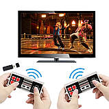 Ігрова приставка стікер Gen Game Mini Super HD 660 вбудованих ретро ігор дитяча консоль Денді 8 біт, фото 3