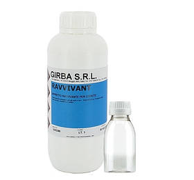 Апретура для замші та нубуку GIRBA RAVVIVANT розливний 100мл колір Чорний