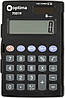 Калькулятор "Optima" №O75519 (8-розряд.,кишеньк..) 103х67х10мм, фото 3