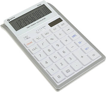 Калькулятор "Optima" №O75531 (12-розряд.) 180х108х21,5мм(1)(20)(40)