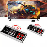 Ігрова приставка стікер Gen Game Mini Super HD 660 вбудованих ретро ігор дитяча консоль Денді 8 біт, фото 7