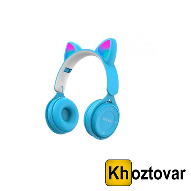 Бездротові дитячі Bluetooth-навушники Cat Ear Dr-08