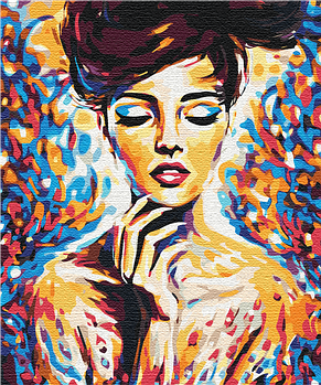 Картина за номерами Осінній подих