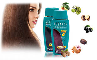 Тонуючий бальзам для волосся на основі 7-ми олій Leganza