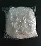 Борода Санта Клауса або Діда Мороза - 30 см (вуса у тому числі), фото 4