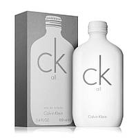 Оригинал Calvin Klein CK All 100 мл ( Кельвин кляйн алл ) туалетная вода