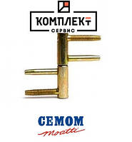 Дверная 4-х штыревая петля Cemom D16