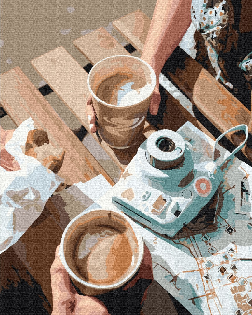 Картина за номерами Початок подорожі, фото 1