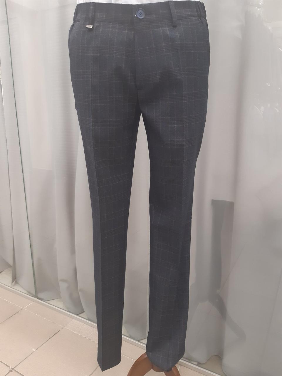 Штани чоловічі relaxed fit West-fashion модель А 849 сині