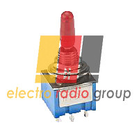 Тумблер MTS-203 (ON-OFF-ON), 6 pin, 3A 250VAC