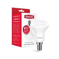 Світлодіодна LED-лампа MAXUS R50 5 W 4100 K E14 (1-LED-756)