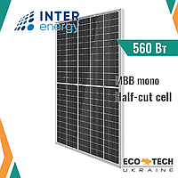 Сонячні батареї InterEnergy IE210x210/M/55/MH 560W