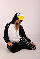 Кигуруми пингвин для взрослых, Пижамы кигуруми Пингвин (1066)