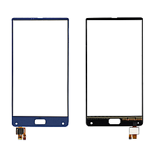 Сенсор (тачскрин) Elephone S8 синій