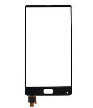Сенсор (тачскрин) Elephone S8 чорний