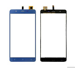 Сенсор (тачскрин) Elephone C1 синій