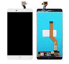 Дисплей Elephone P9000 + сенсор белый | White