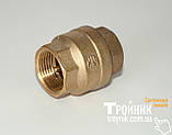 Зворотний клапан 3/4" з латунним штоком ASCO Armatura, фото 4