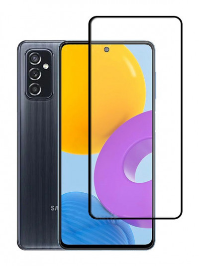 Захисне скло Mocolo для Samsung Galaxy M52 (2021) M526 Full Glue 5D Black (0.33 мм)