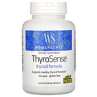 Поддержка щитовидной железы для женщин (WomenSense ThyroSense Thyroid Formula) 120 капсул