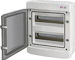 Пластиковий щит ECH 24PT (24мод.зовн.встан.IP65)