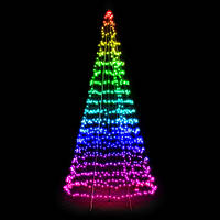 Смарт гірлянда Twinkly (світловий конус у формі ялинки) Light tree RGBW 300 GEN II ОРИГИНАЛ