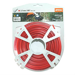 Косильна струна Stihl кругла, малошумна Ø 2,7 мм x 65 м