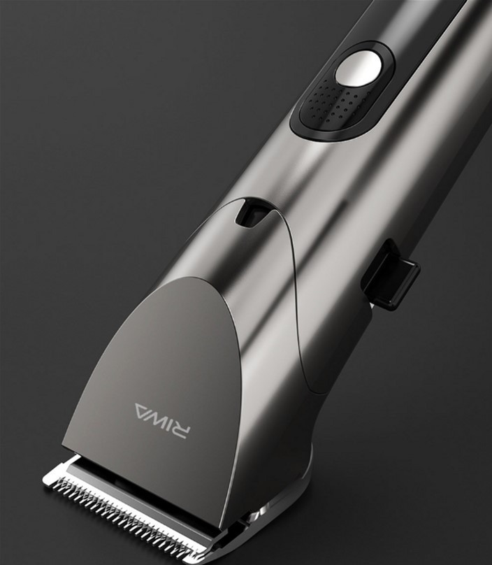 Машинка для стрижки волос Xiaomi Riwa RE-6305 Hair Clipper Gray (6925959407639) - фото 10 - id-p1525913393