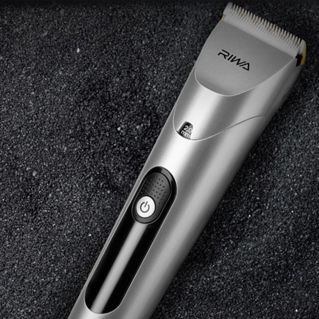 Машинка для стрижки волос Xiaomi Riwa RE-6305 Hair Clipper Gray (6925959407639) - фото 7 - id-p1525913393