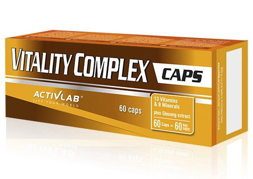 Вітаміни Activlab Vitality Complex 60 піг