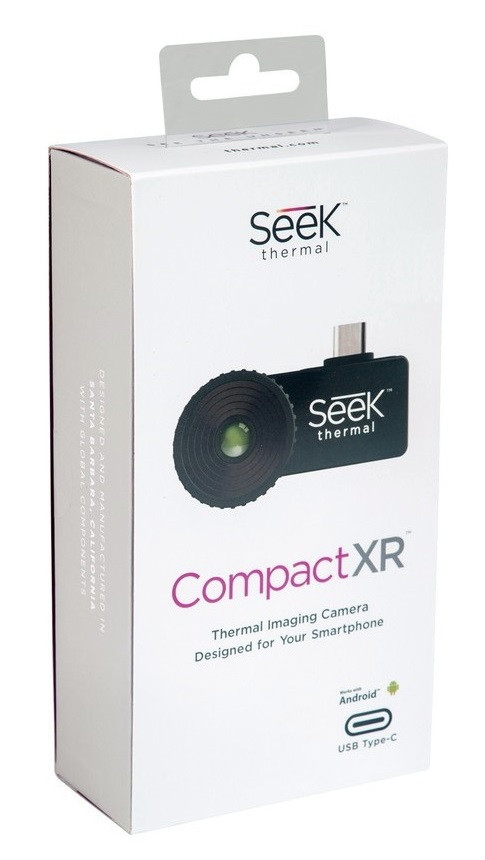 Тепловізор Seek Thermal CompactXR CT-AAA для Android (USB Type-C), фото 1