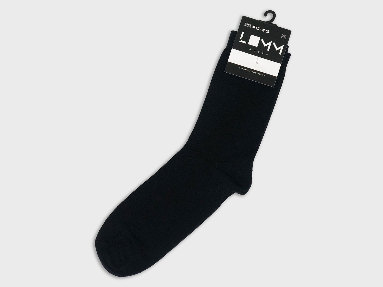 Шкарпетки LOMM Високі чорні