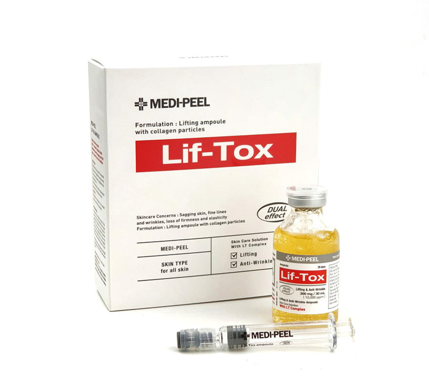 Лифтинг-ампула с Золотом и Прополисом Medi-Peel Lif-Tox Ampoule ...