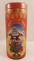 Новогодний чай цейлонский крупнолистовой Zylanica Red 100 г в подарочной упаковке