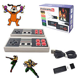 Ігрова приставка стікер Gen Game Mini Super HD 660 вбудованих ретро ігор дитяча консоль 8 біт Денді