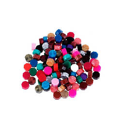 Набір подарунковий для сургучних печаток, 24 кольори.