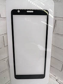 Захисне скло для ZTE Blade L9 Full Cover чорний