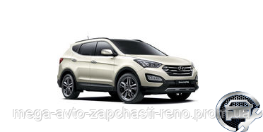 Крило заднє ліве / праве Hyundai Santa Fe III 2012-2018