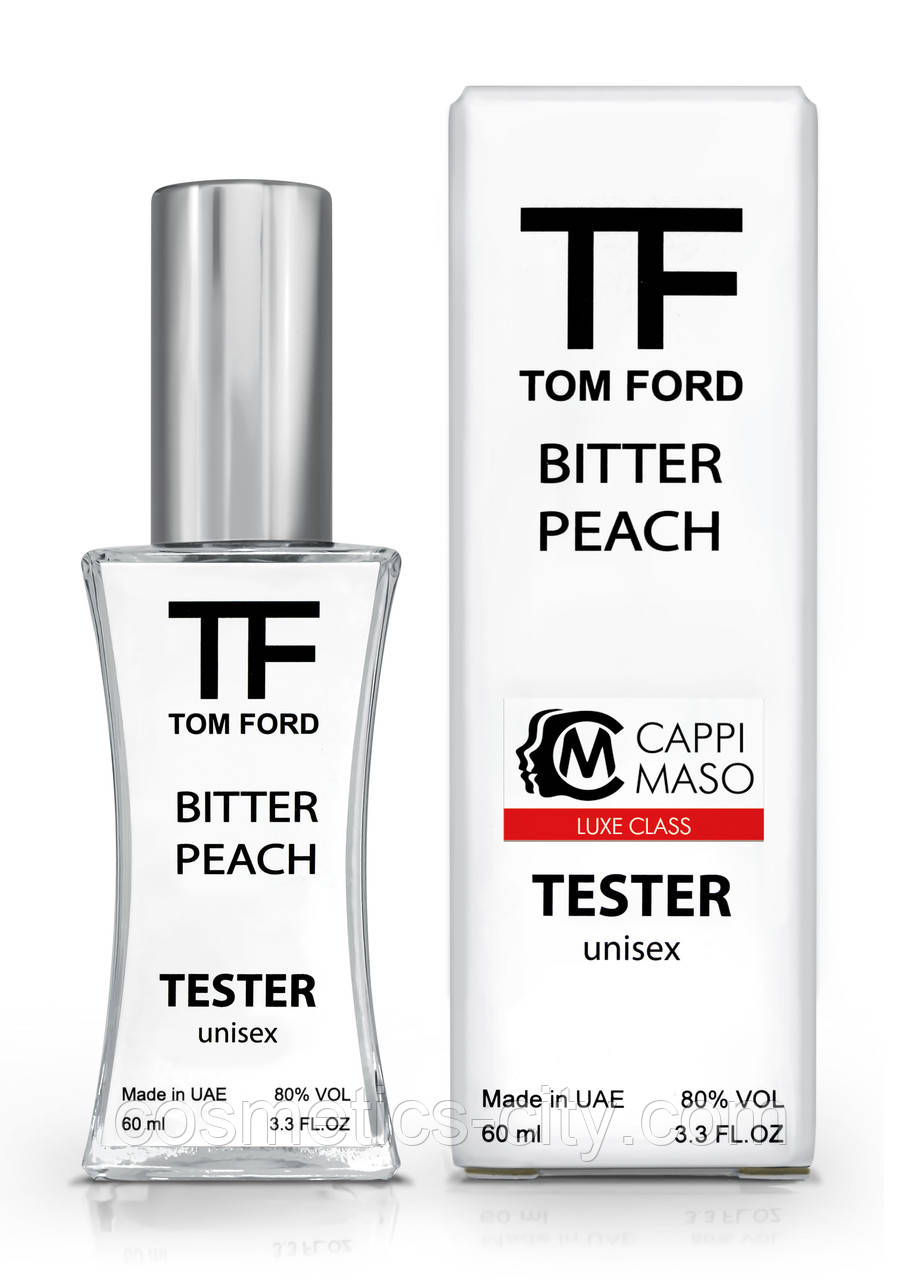 Тестер унісекс LUXE CLASS Tom Ford Bitter Peach, 60 мл