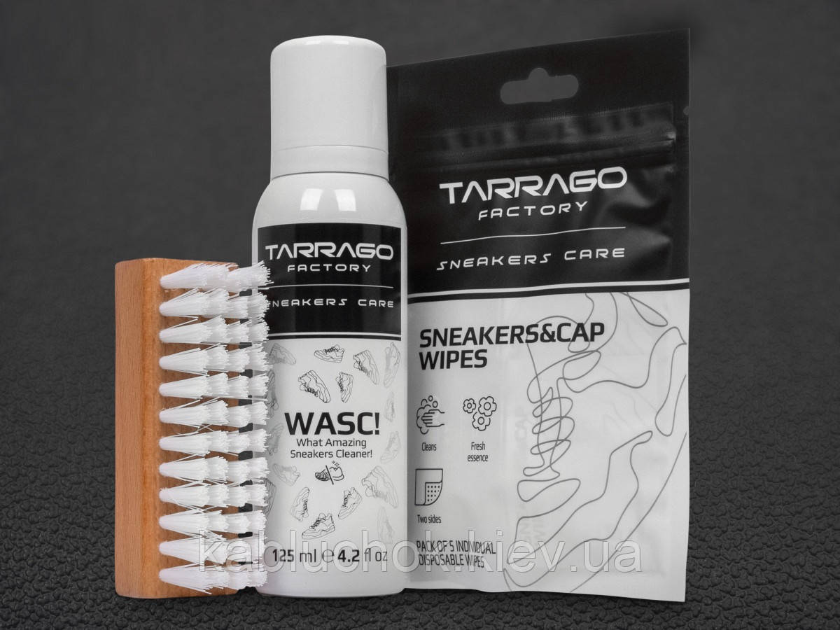 Набір для догляду за кросівками TARRAGO Sneakers Cleaning Kit
