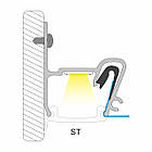 «Respect-ST» ALTEZA. Профіль алюмінієвий для натяжних стель, фото 4