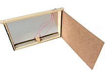 Заставна рамка для обігріву вуликів