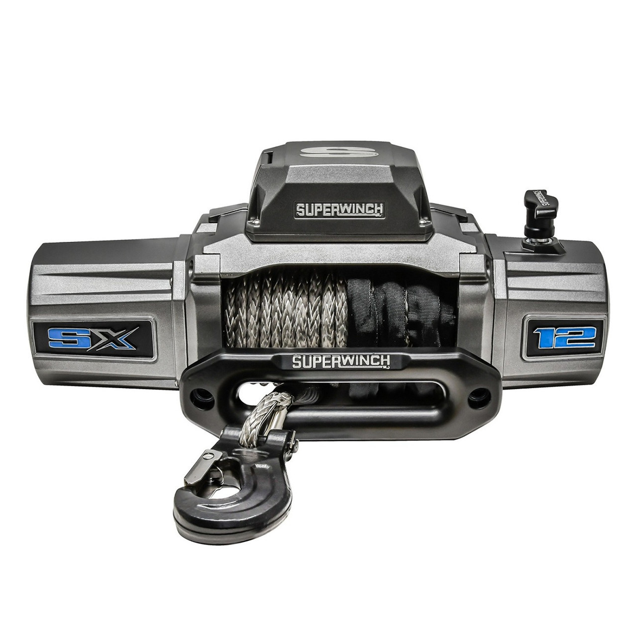 Синтетична канатна лебідка Superwinch SX12SR 12 В