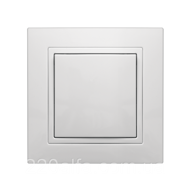 Вимикач одноклавішний серія "ЕЛЕГАНТ" ТМ"MARSHEL"