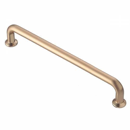 Ручка меблева NORD C=192 мм золото поліроване, фото 1